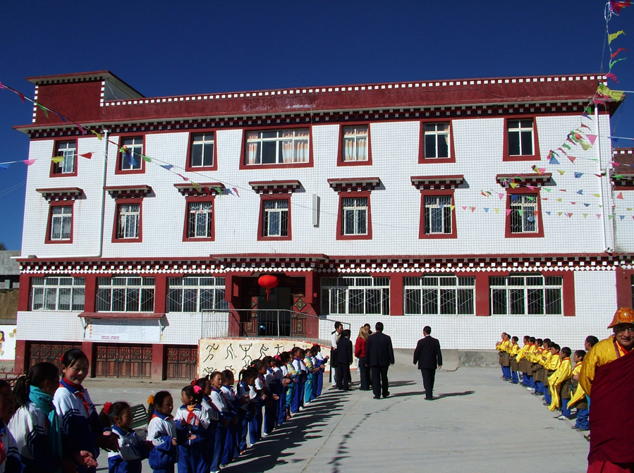 Pistorio Foundation Dormitory and Children supported by the Foundation