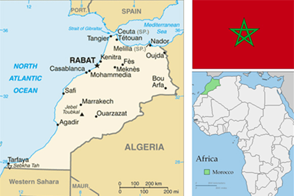 Morocco Country
