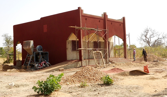 New classroom built at the secondary school in Sogpelce’