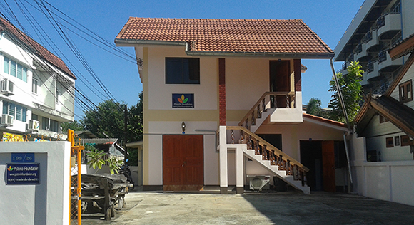 Pistorio Foundation Offices in Chiang Rai
