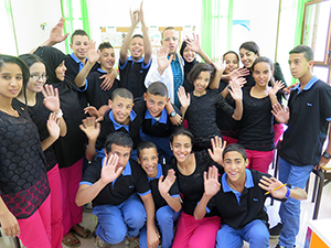 Students of our Non Formal Education Program