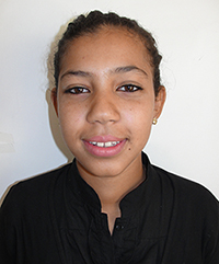 Fathi now works at beauty salon after completing the program