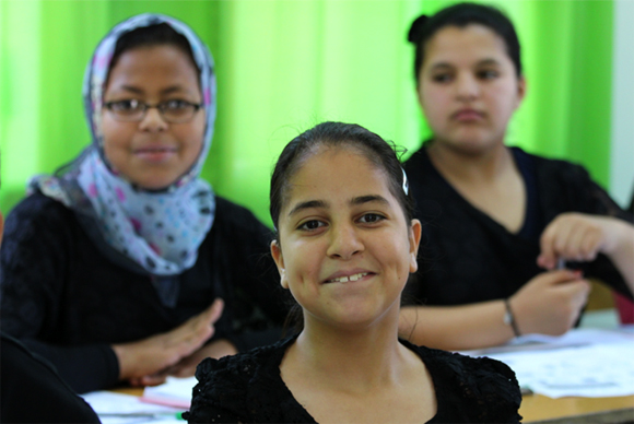 AZROU, MOROCCO Back to School Project
