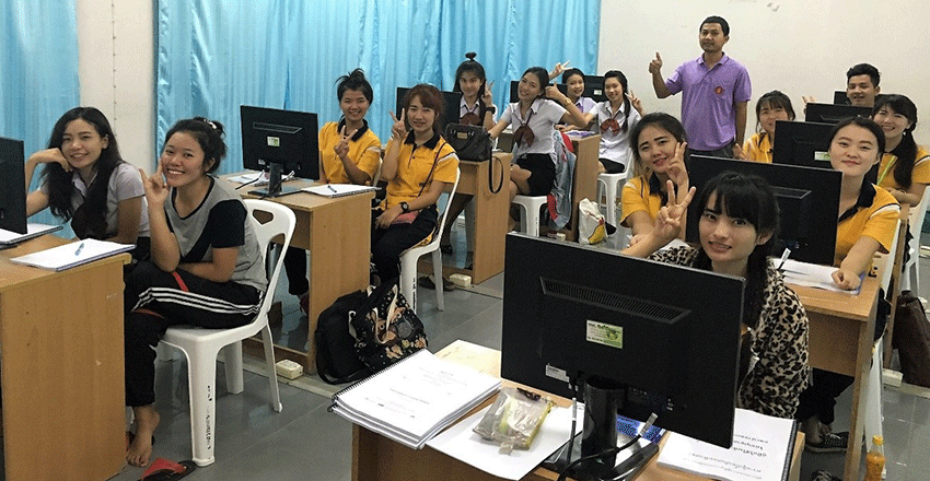 New Informatics class set up with the support of the STMicroelectronics Foundation