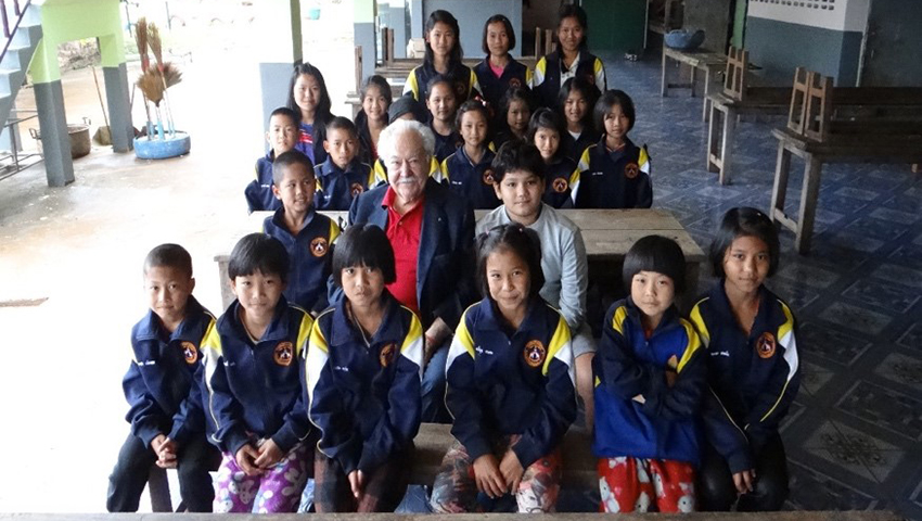 Pasquale Pistorio visiting Thailand